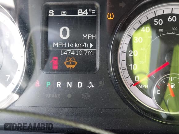 ✅ 2020 Ram 1500 SLT • VIN: 1C6RR7TT1LS119607 • Lot: 41710817. Listed on IAAI with 147,410 mi. Free auction sales archive from the USA and detailed vehicle history report at DreamBid. Image 16.