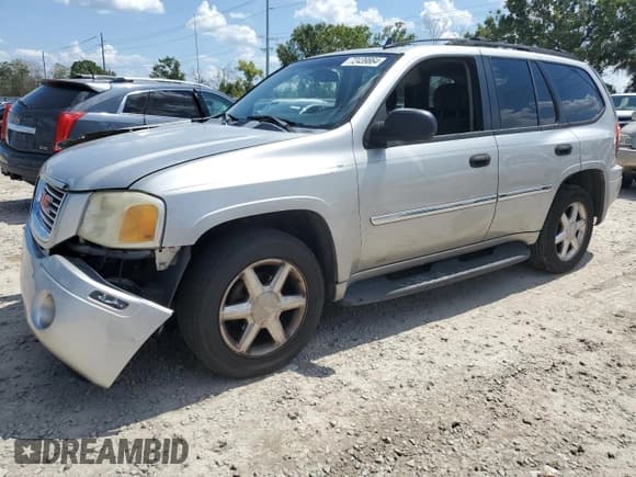 ✅ 2007 GMC Envoy SLT • VIN: 1GKDS13SX72163482 • Lot: 72439864. Wystawiony na Copart z przebiegiem 218 719 mil. Bezpłatny archiwum sprzedaży aukcyjnych z USA i szczegółowy raport historii pojazdu na DreamBid. Zdjęcie 1.