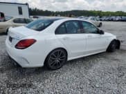 ✅ 2019 Mercedes-Benz C 43 AMG • VIN: 55SWF6EB4KU292762 • Lot: 57553335. Wystawiony na Copart z przebiegiem 59 469 mil. Bezpłatny archiwum sprzedaży aukcyjnych z USA i szczegółowy raport historii pojazdu na DreamBid. Zdjęcie 3.
