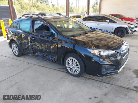 ✅ 2017 Subaru Impreza Premium • VIN: 4S3GTAB64H3740061 • Lot: 43033499. Listed on IAAI with 115,173 mi. Free auction sales archive from the USA and detailed vehicle history report at DreamBid. Image 1.
