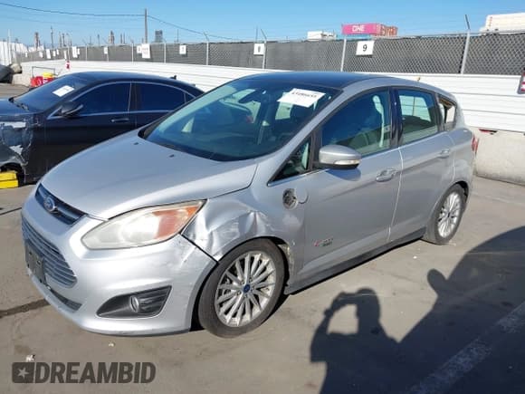 ✅ 2014 Ford C-Max SEL • VIN: 1FADP5CU5EL512308 • Lot: 43486655. Listed on IAAI with Not provided. Free auction sales archive from the USA and detailed vehicle history report at DreamBid. Image 2.