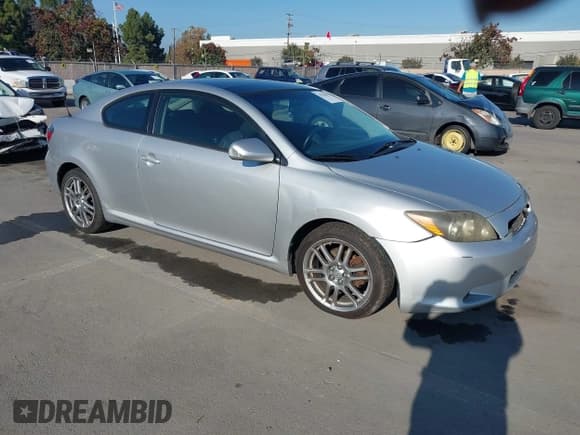 ✅ 2008 Scion tC • VIN: JTKDE167680225332 • Lot: 43795967. Wystawiony na IAAI z przebiegiem 212 444 mil. Bezpłatny archiwum sprzedaży aukcyjnych z USA i szczegółowy raport historii pojazdu na DreamBid. Zdjęcie 1.