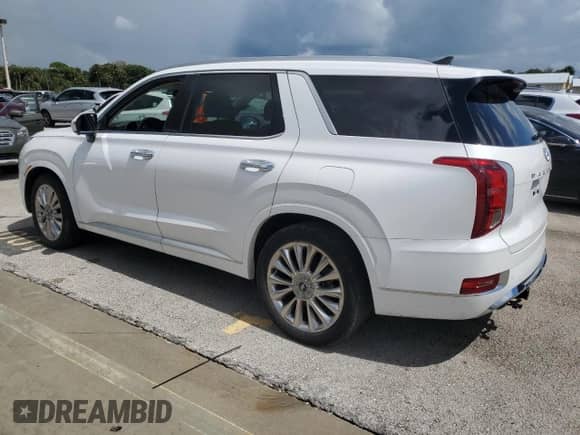 2020 Hyundai Palisade Limited с VIN KM8R5DHE2LU104725, выставлен на аукционе Copart как лот 73873384 с пробегом 50 926 миль миль и Списание • Salvage title. История ставок и продаж доступна на DreamBid. Изображение 2.