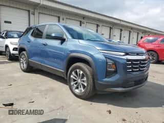 2025 Chevrolet Equinox AWD LT с VIN 3GNAXPEGXSL264970, выставлен на аукционе Copart как лот 60231205 с пробегом 67 миль миль и Списание • Salvage title. История ставок и продаж доступна на DreamBid. Изображение 4.