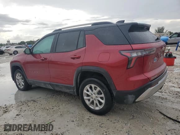 ✅ 2025 Chevrolet Equinox FWD LT • VIN: 3GNAXHEG4SL109062 • Lot: 71453665. Wystawiony na Copart z przebiegiem 22 370 mil. Bezpłatny archiwum sprzedaży aukcyjnych z USA i szczegółowy raport historii pojazdu na DreamBid. Zdjęcie 2.