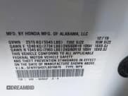 ✅ 2020 Honda Pilot EX • VIN: 5FNYF5H37LB016876 • Lot: 43577183. Listed on IAAI with 90,600 mi. Free auction sales archive from the USA and detailed vehicle history report at DreamBid. Image 9.