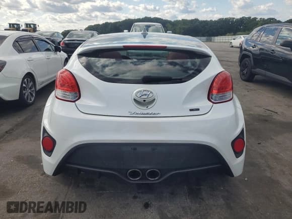 ✅ 2016 Hyundai Veloster Turbo • VIN: KMHTC6AE9GU296054 • Lot: 70650114. Wystawiony na Copart z przebiegiem 105 824 mil. Bezpłatny archiwum sprzedaży aukcyjnych z USA i szczegółowy raport historii pojazdu na DreamBid. Zdjęcie 6.