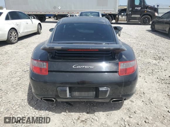 ✅ 2007 Porsche 911 Carrera • VIN: WP0AA29997S711144 • Лот: 56411825. Опубликован ранее на Copart с пробегом Не указан. Бесплатный доступ к архиву аукционных продаж из США и подробный отчёт об истории автомобиля на DreamBid. Изображение 7.