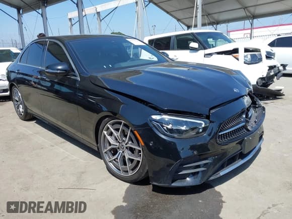 ✅ 2021 Mercedes-Benz E 350 • VIN: W1KZF8DBXMA873518 • Lot: 42191630. Wystawiony na IAAI z przebiegiem 55 006 mil. Bezpłatny archiwum sprzedaży aukcyjnych z USA i szczegółowy raport historii pojazdu na DreamBid. Zdjęcie 1.