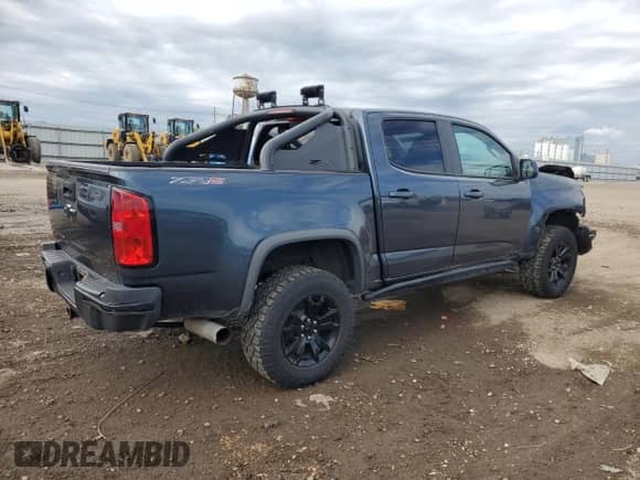 2019 Chevrolet Colorado 4WD ZR2 с VIN 1GCPTEE14K1188197, выставлен на аукционе Copart как лот 85653715 с пробегом 42 110 миль миль и Списание • Salvage title. История ставок и продаж доступна на DreamBid. Изображение 3.
