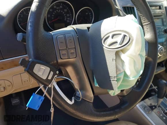 2012 Hyundai Veracruz Limited z VIN KM8NU4CC5CU203966, wystawiony jako IAAI lot #41405622 z przebiegiem 150 938 mil mil oraz . Historia ofert i sprzedaży dostępna na DreamBid. Obrazek 11.