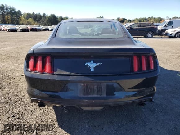 ✅ 2016 Ford Mustang V6 • VIN: 1FA6P8AM1G5236360 • Lot: 82595885. Listed on Copart with 94,854 mi. Free auction sales archive from the USA and detailed vehicle history report at DreamBid. Image 6.