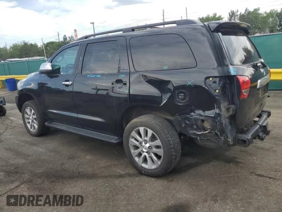 ✅ 2011 Toyota Sequoia Limited • VIN: 5TDJY5G13BS044843 • Lot: 59285055. Listed on Copart with 150,248 mi. Free auction sales archive from the USA and detailed vehicle history report at DreamBid. Image 2.