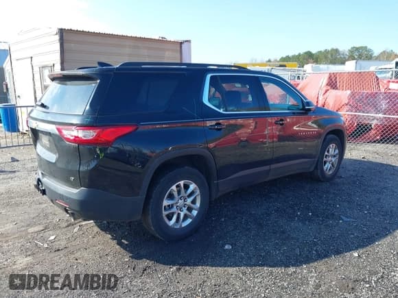 ✅ 2020 Chevrolet Traverse LT Cloth • VIN: 1GNERGKW3LJ206148 • Lot: 40961449. Listed on IAAI with 53,306 mi. Free auction sales archive from the USA and detailed vehicle history report at DreamBid. Image 4.
