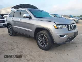 2020 Jeep Grand Cherokee Limited с VIN 1C4RJEBG7LC265786, выставлен на аукционе IAAI как лот 42683201 с пробегом 127 042 миль миль и . История ставок и продаж доступна на DreamBid. Изображение 1.
