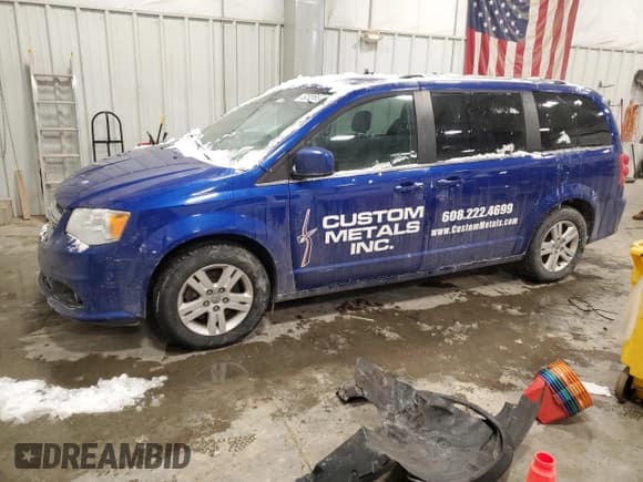 ✅ 2019 Dodge Grand Caravan Crew • VIN: 2C4RDGDG0KR633831 • Lot: 45202085. Wystawiony na Copart z przebiegiem 108 072 mil. Bezpłatny archiwum sprzedaży aukcyjnych z USA i szczegółowy raport historii pojazdu na DreamBid. Zdjęcie 1.