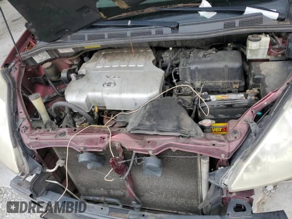 2009 Toyota Sienna LE z VIN 5TDZK23C89S262510, wystawiony jako Copart lot #83770425 z przebiegiem 306 876 mil mil oraz Szkoda całkowita • Salvage title. Historia ofert i sprzedaży dostępna na DreamBid. Obrazek 12.