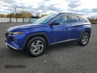 2023 Hyundai Tucson SEL z VIN 5NMJB3AE9PH195889, wystawiony jako Copart lot #89809555 z przebiegiem 82 184 mil mil oraz Czysty tytuł • Clean title. Historia ofert i sprzedaży dostępna na DreamBid. Obrazek 1.