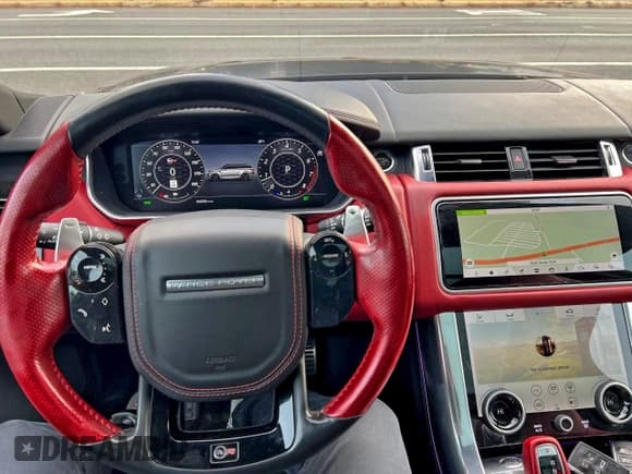 ✅ 2020 Land Rover Range Rover Sport SVR • VIN: SALWZ2RE7LA712894 • Lot: 96376195. Wystawiony na Copart z przebiegiem 104 769 mil. Bezpłatny archiwum sprzedaży aukcyjnych z USA i szczegółowy raport historii pojazdu na DreamBid. Zdjęcie 7.