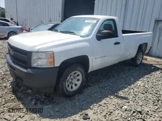 ✅ 2011 Chevrolet Silverado 1500 Work Truck • VIN: 1GCNCPEX0BZ357477 • Lot: 63320455. Listed on Copart with 167,310 mi. Free auction sales archive from the USA and detailed vehicle history report at DreamBid. Image 1.
