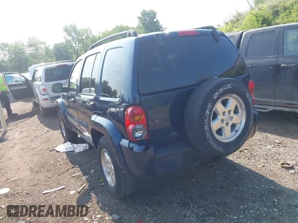 ✅ 2004 Jeep Liberty Limited • VIN: 1J4GL58K14W274541 • Lot: 42837416. Listed on IAAI with 133,448 mi. Free auction sales archive from the USA and detailed vehicle history report at DreamBid. Image 3.