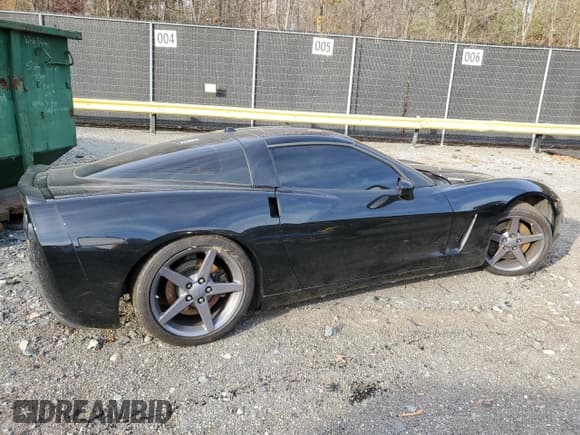 ✅ 2005 Chevrolet Corvette • VIN: 1G1YY24U555118472 • Lot: 91842565. Listed on Copart with Not provided. Free auction sales archive from the USA and detailed vehicle history report at DreamBid. Image 3.