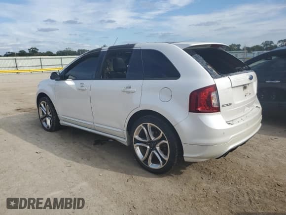 ✅ 2011 Ford Edge Sport • VIN: 2FMDK3AK2BBB47723 • Лот: 81763575. Опубликован ранее на Copart с пробегом Не указан. Бесплатный доступ к архиву аукционных продаж из США и подробный отчёт об истории автомобиля на DreamBid. Изображение 2.