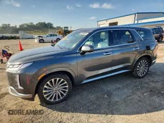✅ 2024 Hyundai Palisade Calligraphy • VIN: KM8R7DGEXRU720127 • Лот: 84788555. Опубликован ранее на Copart с пробегом 40 055 миль. Бесплатный доступ к архиву аукционных продаж из США и подробный отчёт об истории автомобиля на DreamBid. Изображение 1.