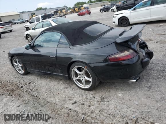 ✅ 2002 Porsche 911 • VIN: WP0CA29932S650830 • Лот: 59880295. Опубликован ранее на Copart с пробегом 122 394 миль. Бесплатный доступ к архиву аукционных продаж из США и подробный отчёт об истории автомобиля на DreamBid. Изображение 2.