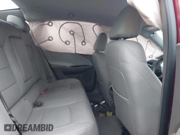 ✅ 2017 Chevrolet Malibu Hybrid • VIN: 1G1ZJ5SU9HF148490 • Lot: 43450100. Listed on IAAI with 119,363 mi. Free auction sales archive from the USA and detailed vehicle history report at DreamBid. Image 8.