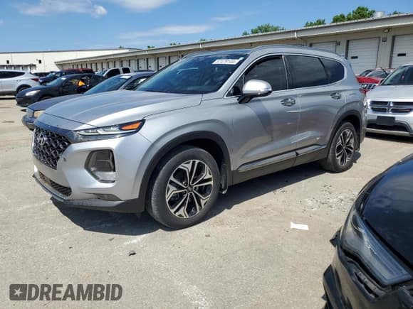 ✅ 2020 Hyundai Santa Fe Limited • VIN: 5NMS5CAA0LH221976 • Lot: 57479144. Wystawiony na Copart z przebiegiem 33 538 mil. Bezpłatny archiwum sprzedaży aukcyjnych z USA i szczegółowy raport historii pojazdu na DreamBid. Zdjęcie 1.