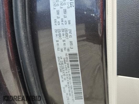 ✅ 2020 Chrysler Pacifica Touring L Plus • VIN: 2C4RC1EG6LR141787 • Lot: 70352985. Listed on Copart with 70,004 mi. Free auction sales archive from the USA and detailed vehicle history report at DreamBid. Image 13.