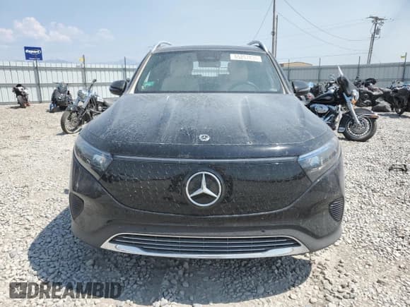 ✅ 2024 Mercedes-Benz EQB 250+ • VIN: W1N9M0CB3RN091427 • Lot: 65257835. Listed on Copart with 13,227 mi. Free auction sales archive from the USA and detailed vehicle history report at DreamBid. Image 5.