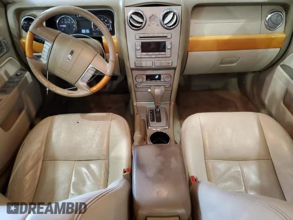 ✅ 2006 Lincoln Zephyr • VIN: 3LNHM26166R651155 • Lot: 43436995. Listed on Copart with 152,551 mi. Free auction sales archive from the USA and detailed vehicle history report at DreamBid. Image 8.