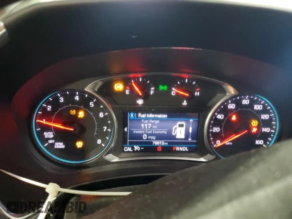 ✅ 2019 Chevrolet Equinox LT • VIN: 2GNAXUEV1K6113128 • Lot: 81561575. Wystawiony na Copart z przebiegiem 78 813 mil. Bezpłatny archiwum sprzedaży aukcyjnych z USA i szczegółowy raport historii pojazdu na DreamBid. Zdjęcie 9.