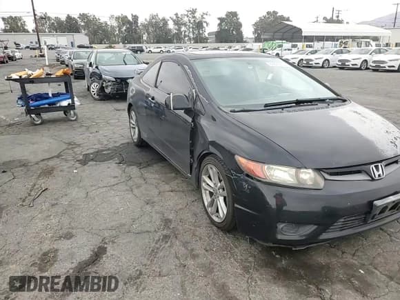 ✅ 2008 Honda Civic Si • VIN: 2HGFG21568H706166 • Lot: 84223205. Listed on Copart with 146,653 mi. Free auction sales archive from the USA and detailed vehicle history report at DreamBid. Image 13.