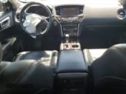 ✅ 2016 Nissan Pathfinder Platinum • VIN: 5N1AR2MM6GC666349 • Lot: 57347835. Listed on Copart with 142,383 mi. Free auction sales archive from the USA and detailed vehicle history report at DreamBid. Image 8.