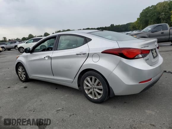✅ 2016 Hyundai Elantra SE • VIN: 5NPDH4AE4GH758450 • Lot: 81566975. Listed on Copart with 47,932 mi. Free auction sales archive from the USA and detailed vehicle history report at DreamBid. Image 2.