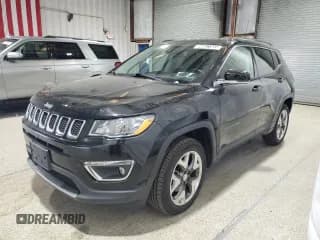 ✅ 2021 Jeep Compass Limited • VIN: 3C4NJDCB3MT521908 • Lot: 86657305. Listed on Copart with 32,294 mi. Free auction sales archive from the USA and detailed vehicle history report at DreamBid. Image 1.