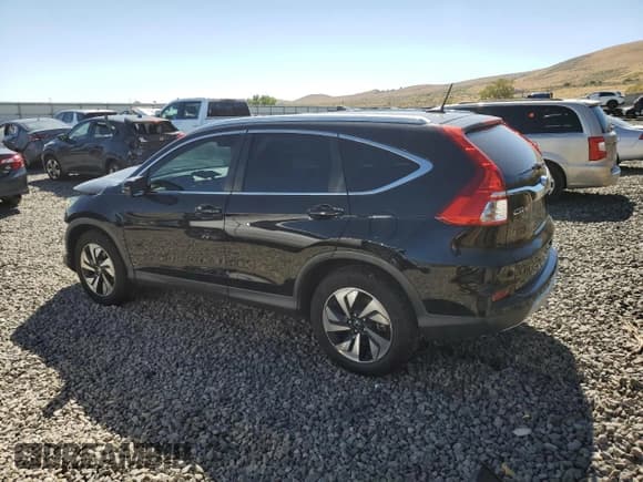 ✅ 2015 Honda CR-V Touring • VIN: 5J6RM3H97FL016486 • Лот: 71102825. Опубликован ранее на Copart с пробегом 112 214 миль. Бесплатный доступ к архиву аукционных продаж из США и подробный отчёт об истории автомобиля на DreamBid. Изображение 2.