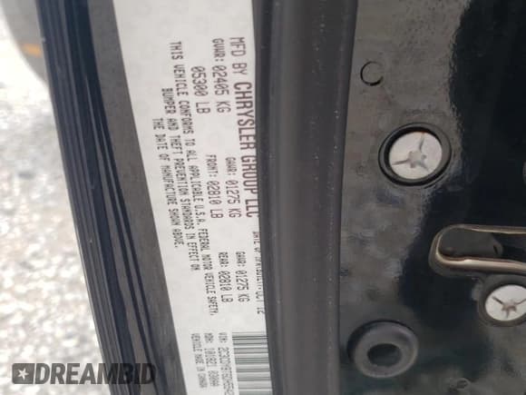 ✅ 2013 Dodge Challenger R/T Plus • VIN: 2C3CDYBT6DH554284 • Lot: 70181374. Listed on Copart with 116,395 mi. Free auction sales archive from the USA and detailed vehicle history report at DreamBid. Image 12.