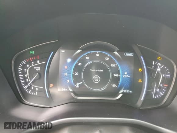 ✅ 2020 Hyundai Santa Fe SEL • VIN: 5NMS33AD3LH259377 • Lot: 51805854. Wystawiony na Copart z przebiegiem 73 281 mil. Bezpłatny archiwum sprzedaży aukcyjnych z USA i szczegółowy raport historii pojazdu na DreamBid. Zdjęcie 9.