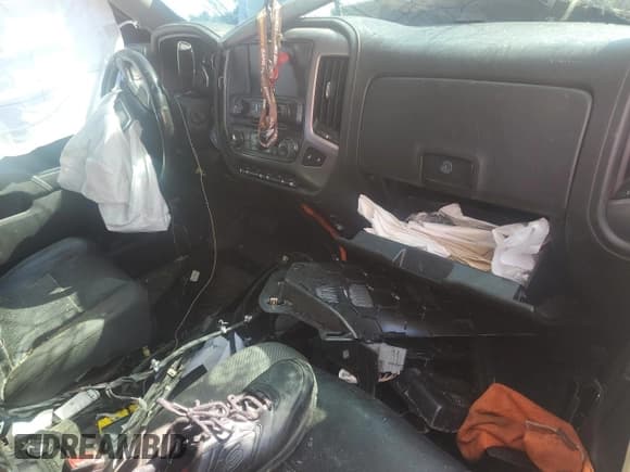 ✅ 2015 GMC Sierra 1500 SLT • VIN: 3GTU2VEC4FG245769 • Lot: 70478035. Listed on Copart with Not provided. Free auction sales archive from the USA and detailed vehicle history report at DreamBid. Image 8.