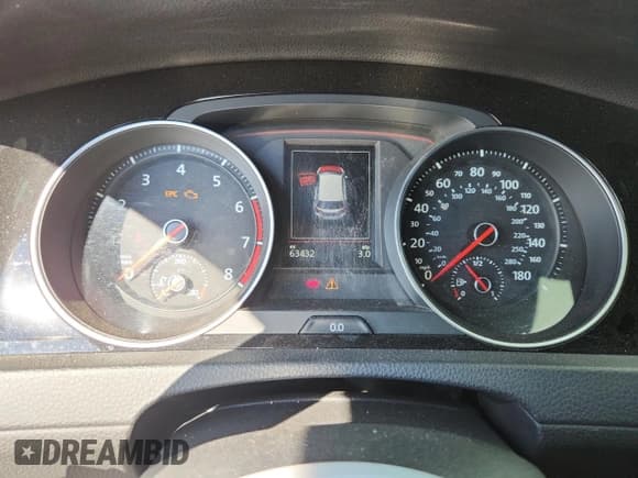 ✅ 2018 Volkswagen Golf GTI S • VIN: 3VW447AU3JM280914 • Лот: 70771085. Опубликован ранее на Copart с пробегом 63 432 миль. Бесплатный доступ к архиву аукционных продаж из США и подробный отчёт об истории автомобиля на DreamBid. Изображение 9.