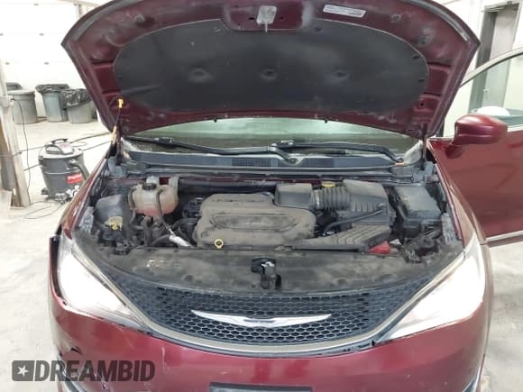 ✅ 2018 Chrysler Pacifica Touring L • VIN: 2C4RC1BG7JR101008 • Лот: 43063971. Опубликован ранее на IAAI с пробегом 124 866 миль. Бесплатный доступ к архиву аукционных продаж из США и подробный отчёт об истории автомобиля на DreamBid. Изображение 10.