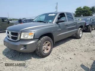 2008 Dodge Dakota SLT z VIN 1D7HE48K08S567882, wystawiony jako Copart lot #67231255 z przebiegiem 83 525 mil mil oraz Szkoda całkowita • Salvage title. Historia ofert i sprzedaży dostępna na DreamBid. Obrazek 1.
