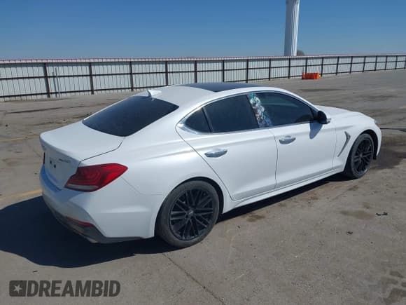 ✅ 2019 Genesis G70 Advanced • VIN: KMTG34LAXKU025146 • Лот: 42045294. Опубликован ранее на IAAI с пробегом 49 074 миль. Бесплатный доступ к архиву аукционных продаж из США и подробный отчёт об истории автомобиля на DreamBid. Изображение 4.