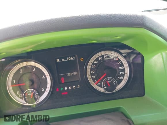 ✅ 2014 Ram 2500 Tradesman • VIN: 3C6UR5CL9EG312760 • Lot: 42584704. Wystawiony na IAAI z przebiegiem 86 974 mil. Bezpłatny archiwum sprzedaży aukcyjnych z USA i szczegółowy raport historii pojazdu na DreamBid. Zdjęcie 7.