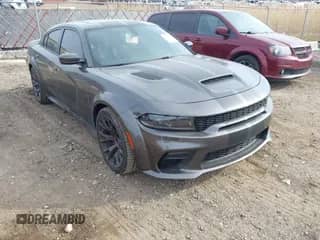 2022 Dodge Charger SRT Hellcat Widebody z VIN 2C3CDXL98NH205688, wystawiony jako IAAI lot #42105735 z przebiegiem 17 862 mil mil oraz . Historia ofert i sprzedaży dostępna na DreamBid. Obrazek 1.