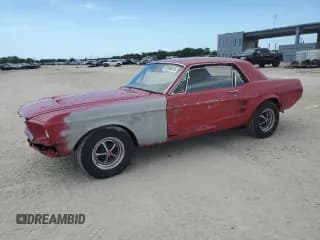 ✅ 1967 Ford Mustang • VIN: 7T01C150011 • Лот: 60396915. Опубликован ранее на Copart с пробегом 69 476 миль. Бесплатный доступ к архиву аукционных продаж из США и подробный отчёт об истории автомобиля на DreamBid. Изображение 1.